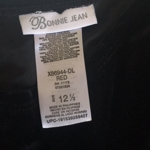 Bonnie Jean Young Girl’s Layered Dress - Picture 4 of 6